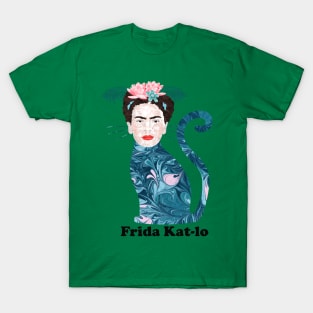 Frida Kat-lo! T-Shirt